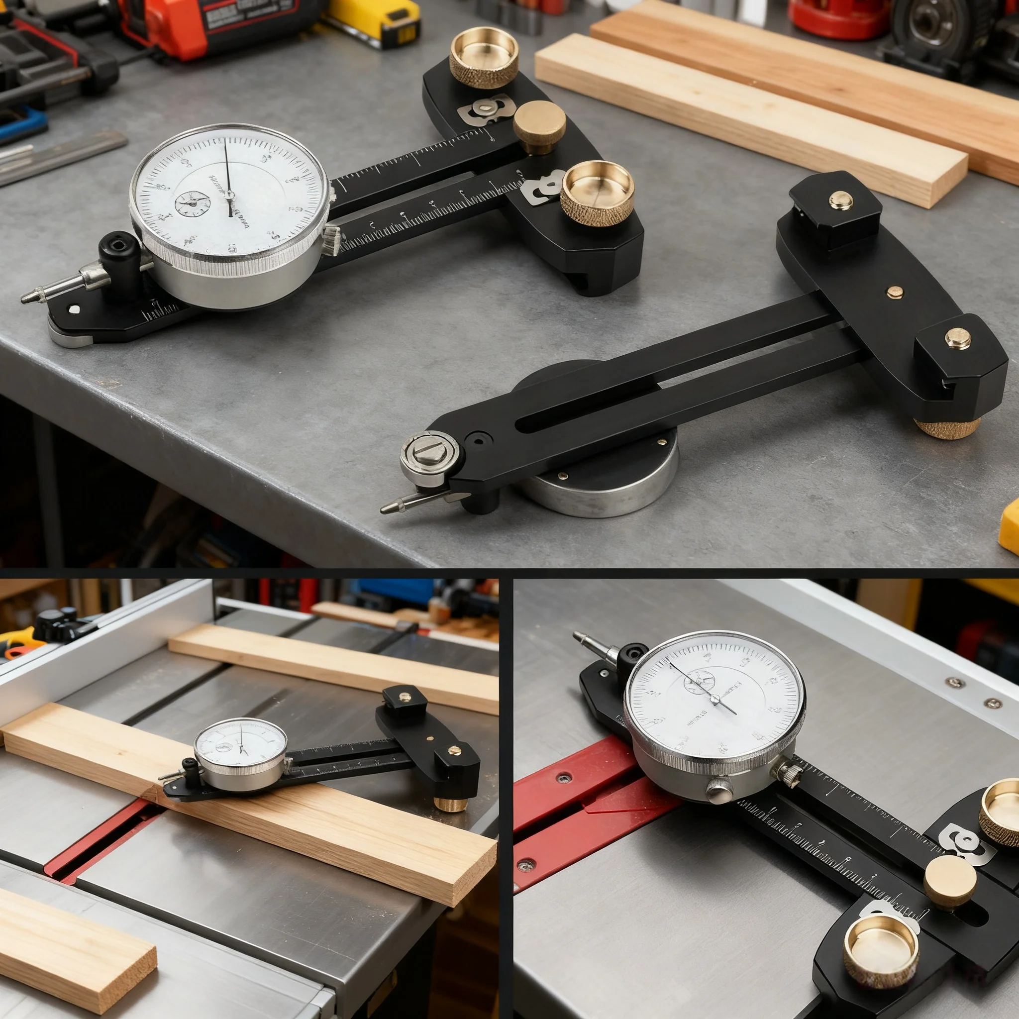 Accurate Table Saw Blade Align - Woodworking Kickback recension och pris