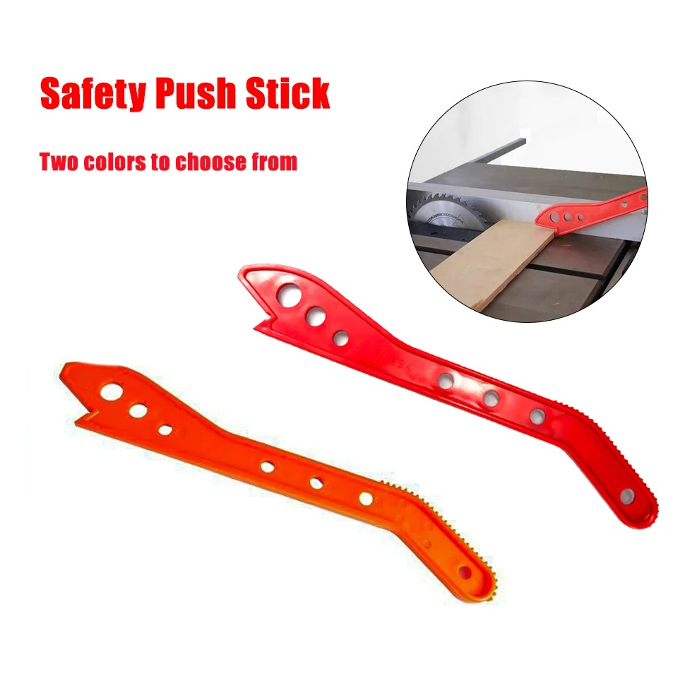 Professional Safety Push Stick - Woodworking Kickback recension och pris