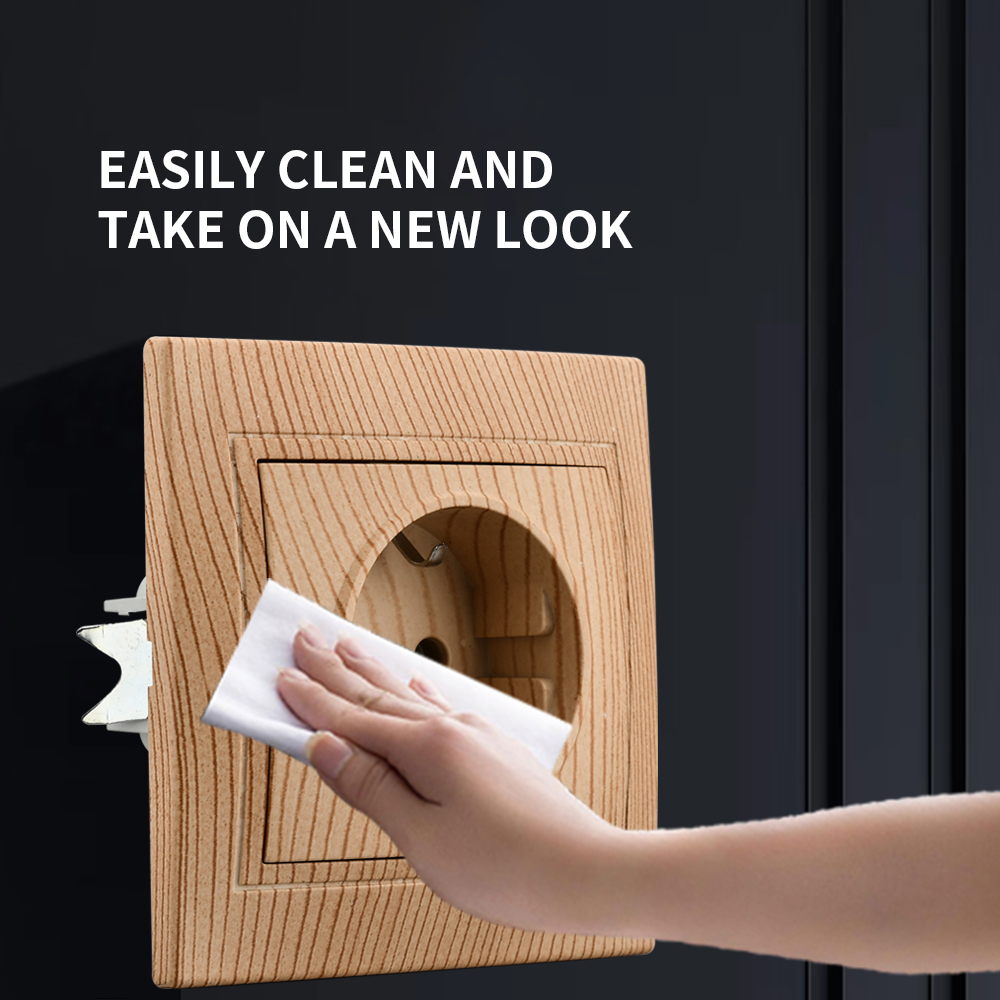 WESA Wood Power Socket 16A EU  - Woodworking Zone recension och pris
