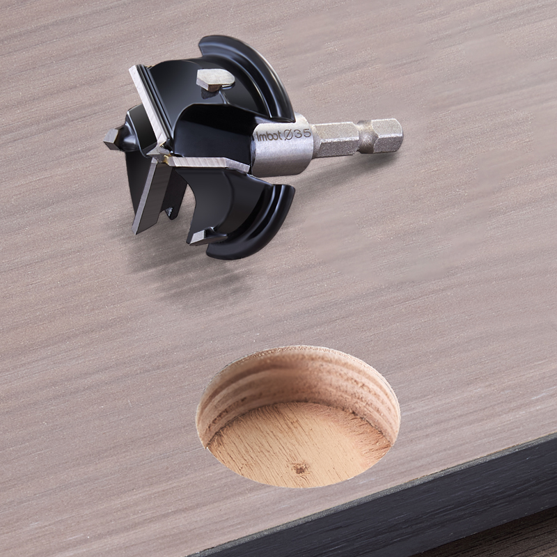 Imbot 35mm Hinge Drill Extra S - Woodworking Drill recension och pris