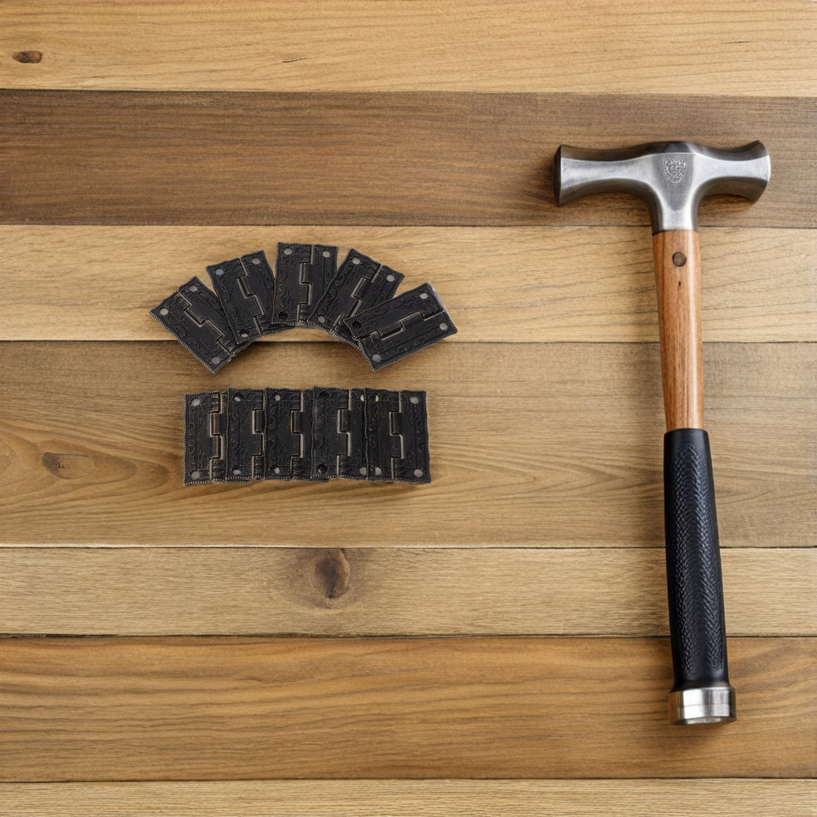 10Pcs Vintage-Inspired Metal H - Woodworking Inspiration recension och pris