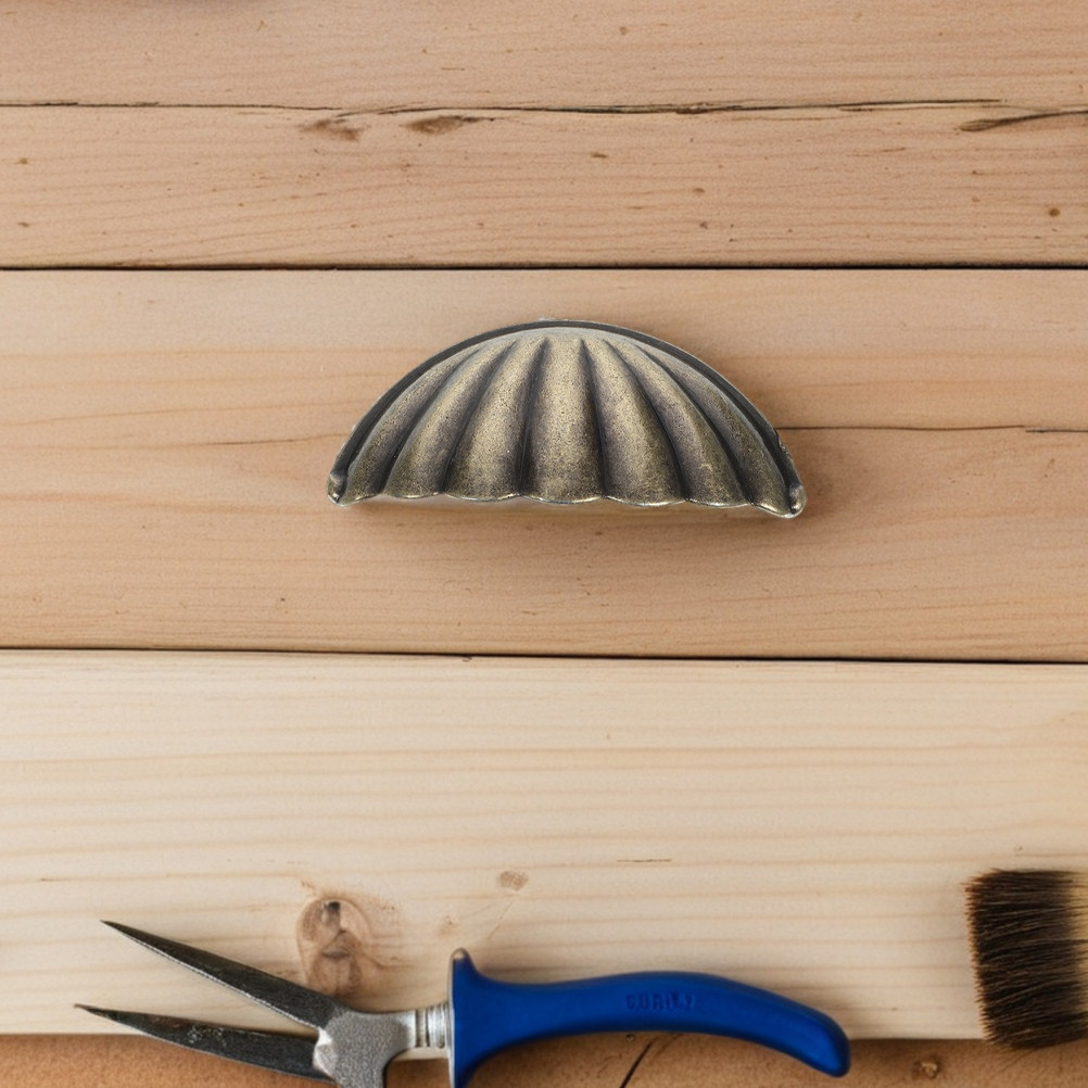 3Pcs Shell Inspired Cabinet Ha - Woodworking Inspiration recension och pris