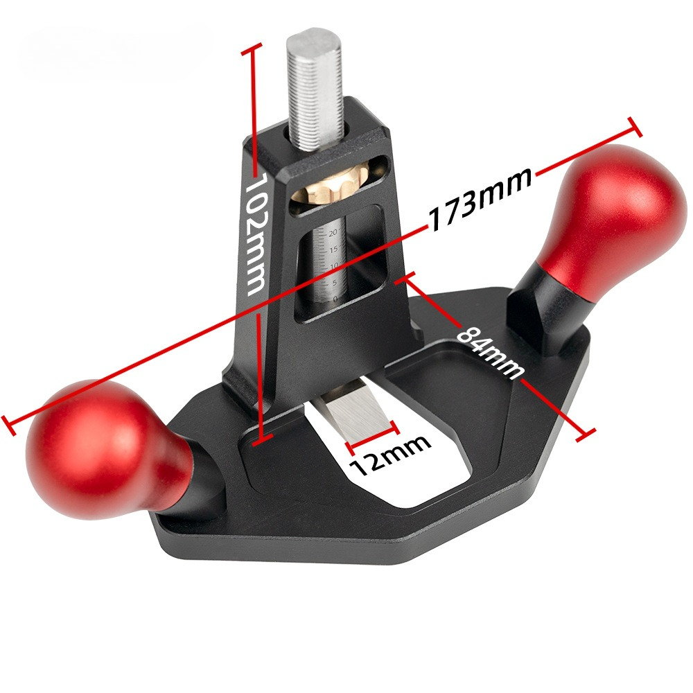 Woodworking Bottom Cleaning Sh - Shoulder Plane Rabbet recension och pris