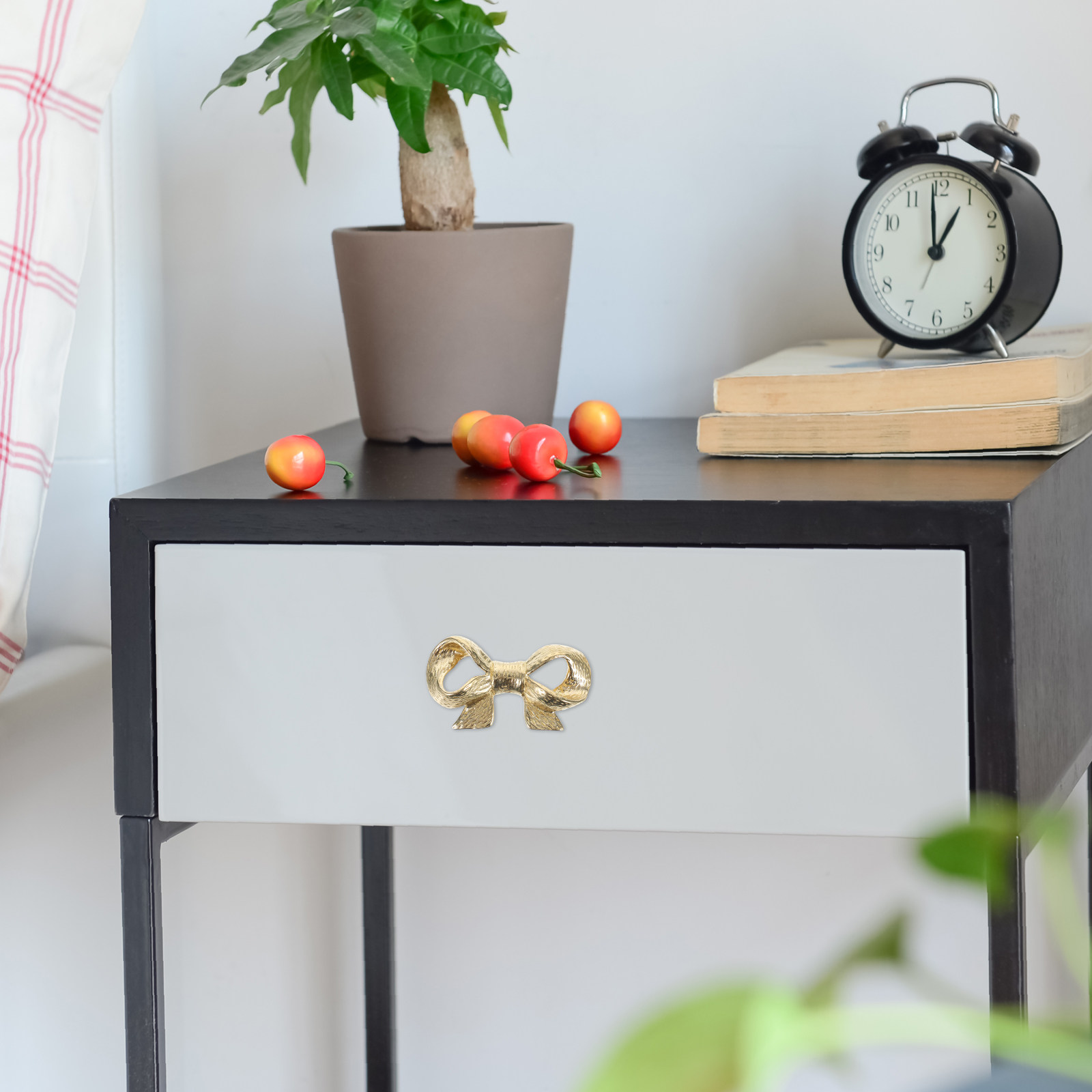 Gold Brass Door Handle Bowknot - Woodworking Inspiration recension och pris