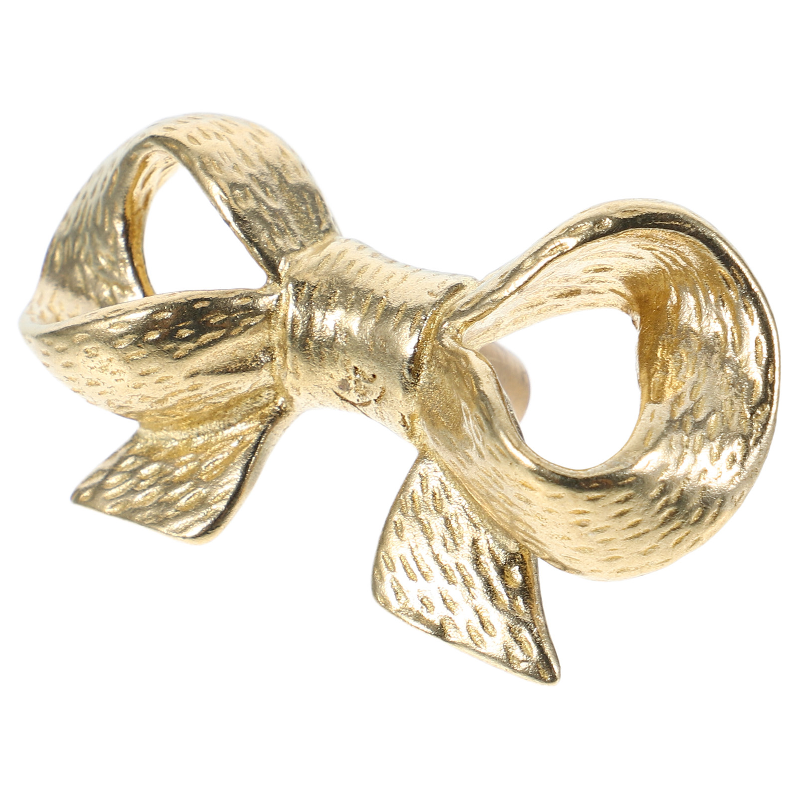 Gold Brass Door Handle Bowknot - Woodworking Inspiration recension och pris