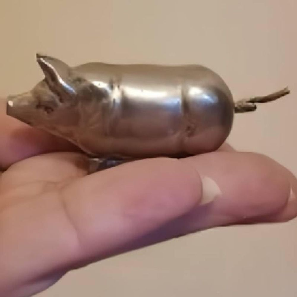 Cute Design Antique Pig Mini T - Woodworking Inspiration recension och pris