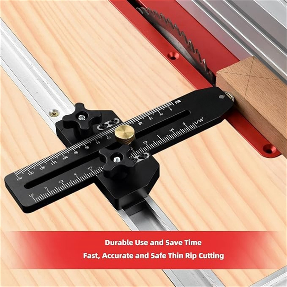 Precision Table Saw Thin Rip J - Woodworking Kickback recension och pris