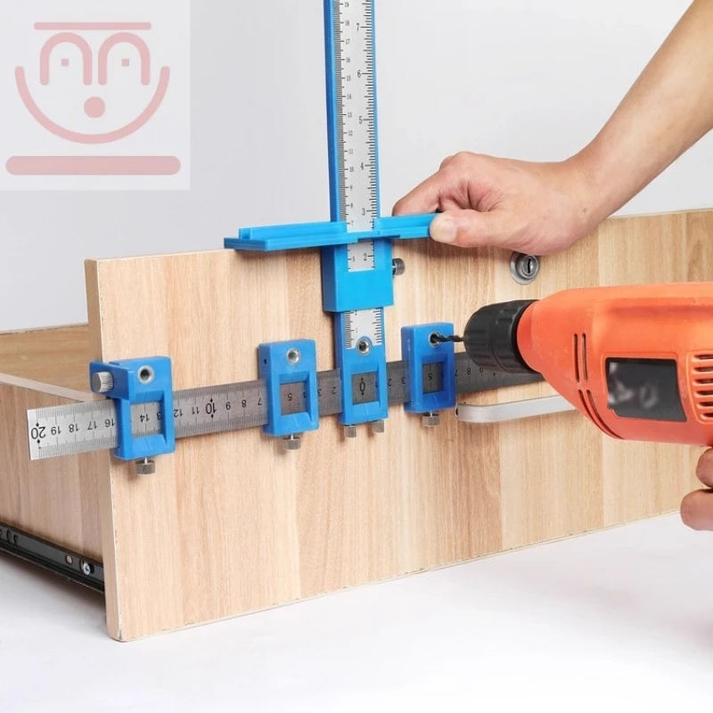 Woodworking handle positioner, - Woodworking Drill recension och pris