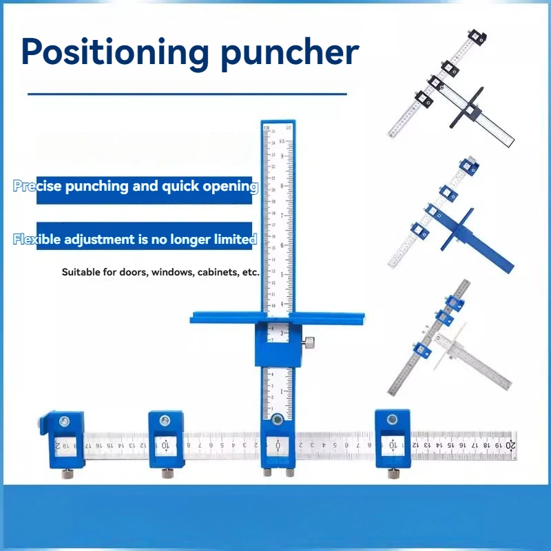 Woodworking handle positioner, - Woodworking Drill recension och pris