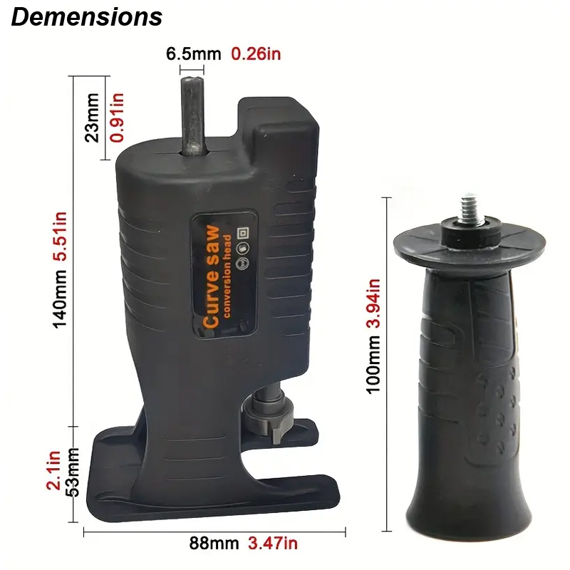 Reciprocate Saw Adapter Electr - Woodworking Rasp recension och pris