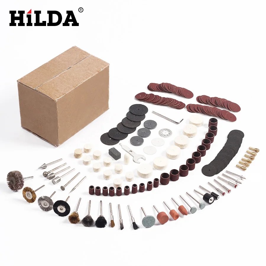 HILDA Rotary Tool Accessories  - Woodworking Videos recension och pris