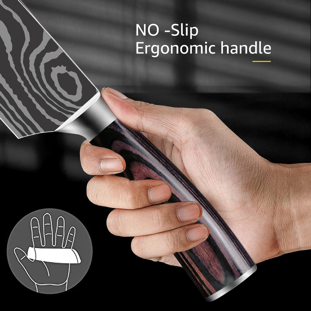 Kitchen Knives High Carbon Sta - Drawknife Blade recension och pris