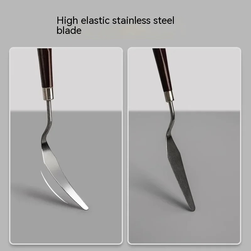 Oil Painting Scraper Palette K - Drawknife Blade recension och pris