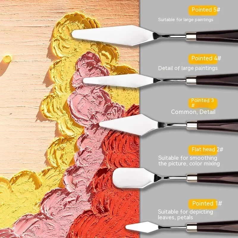 Oil Painting Scraper Palette K - Drawknife Blade recension och pris