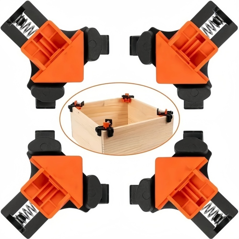 4pcs 90° Right Angle Clamp Fix - Woodworking Product recension och pris