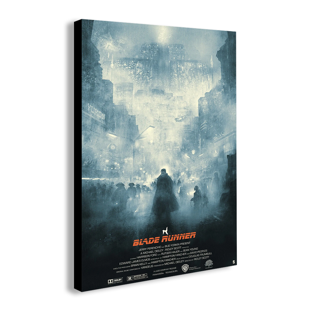 Blade Runner Classic Movie Pos - Drawknife Blade recension och pris