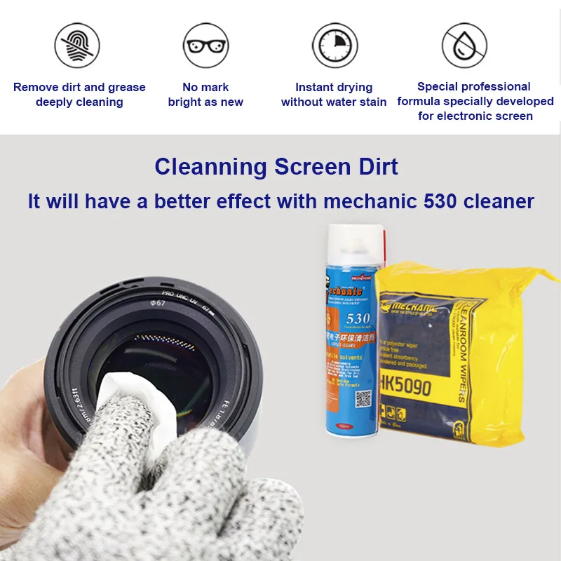 MECHANIC HK5090 Dust Free Clot - Woodworking Videos recension och pris