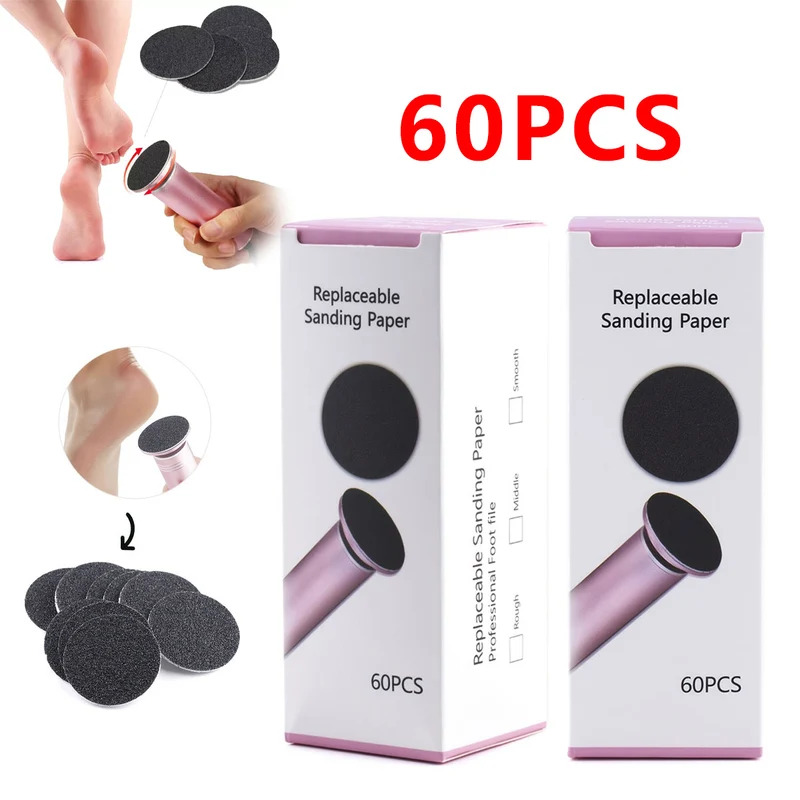 60pcs Replaceable Sanding Disc - Woodworking Rasp recension och pris