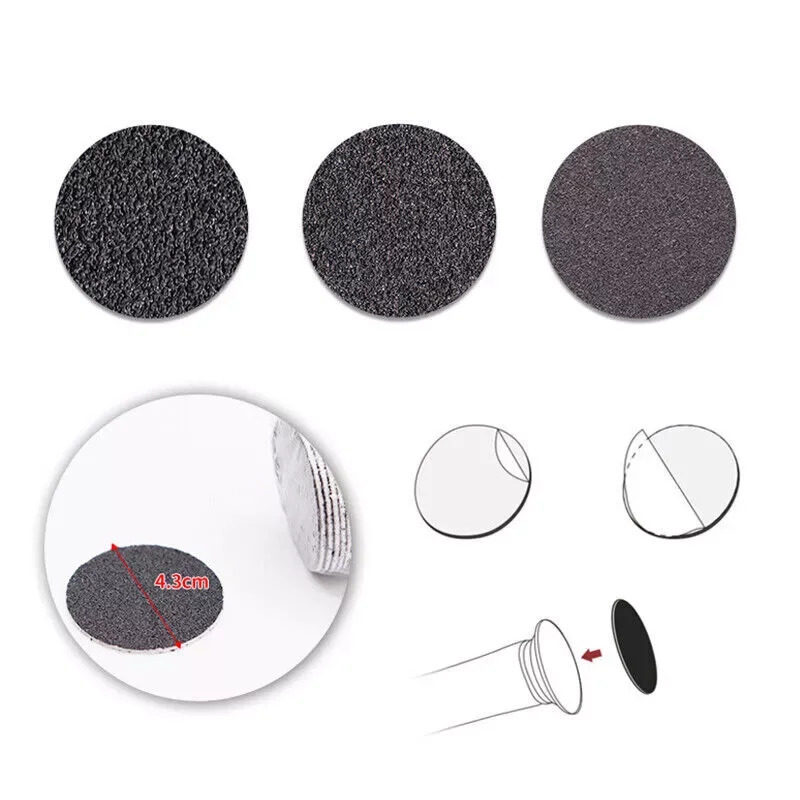 60pcs Replaceable Sanding Disc - Woodworking Rasp recension och pris