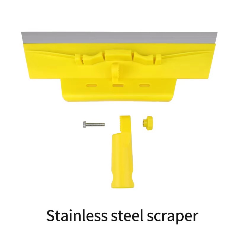 Drywall Smoothing Spatula Flex - Drawknife Blade recension och pris