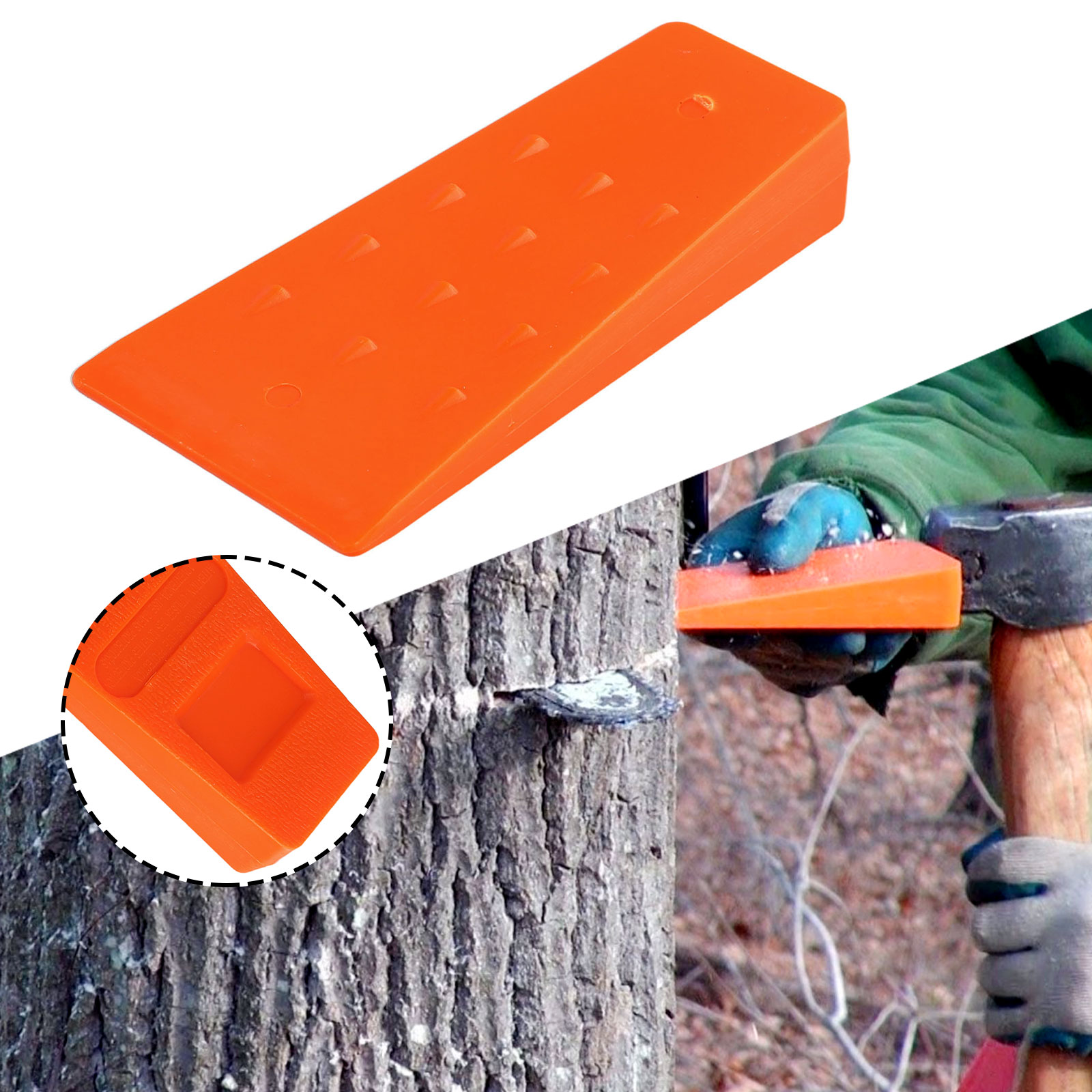 5.5Inch Tree Felling Wedge Cha - Woodworking Rasp recension och pris