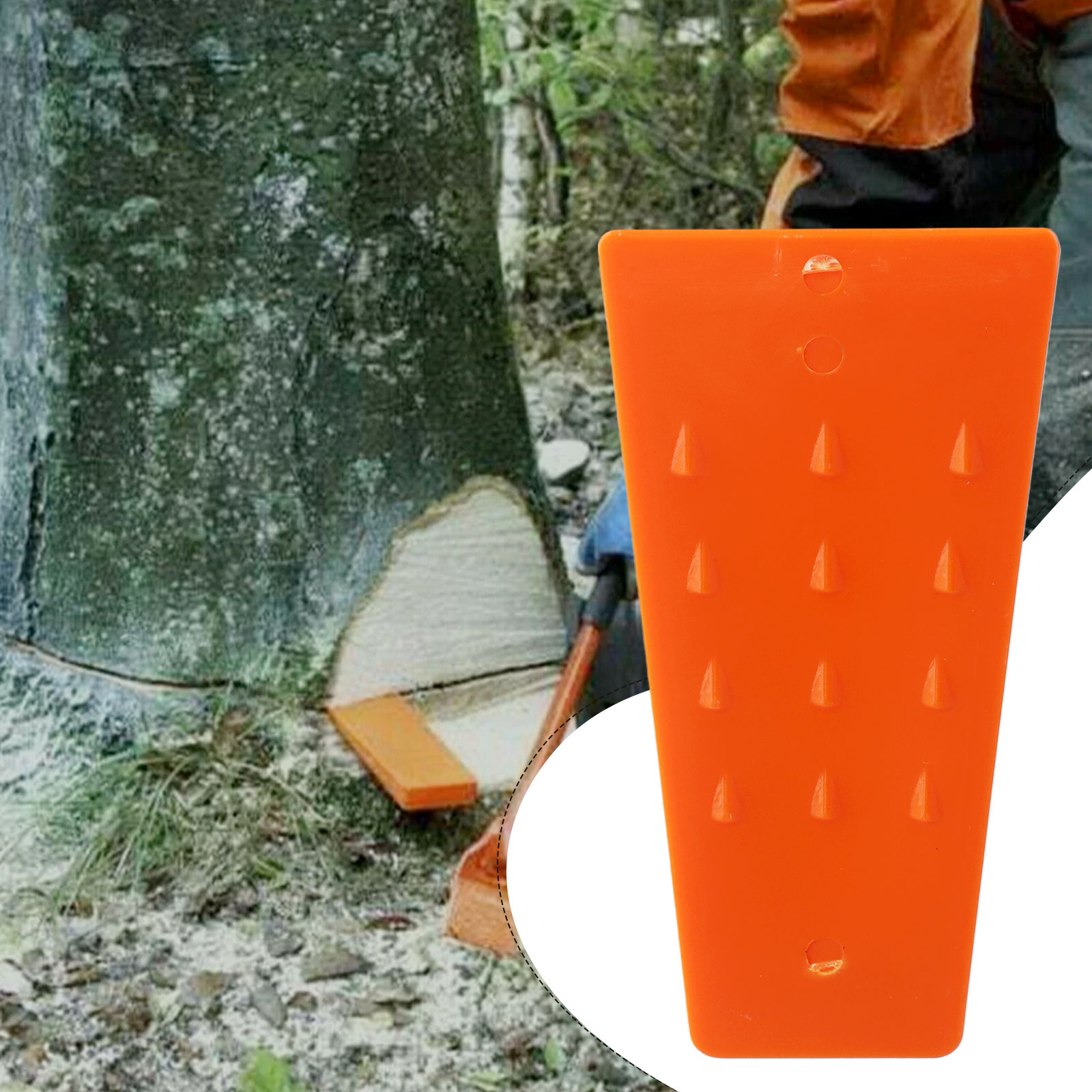 5.5Inch Tree Felling Wedge Cha - Woodworking Rasp recension och pris