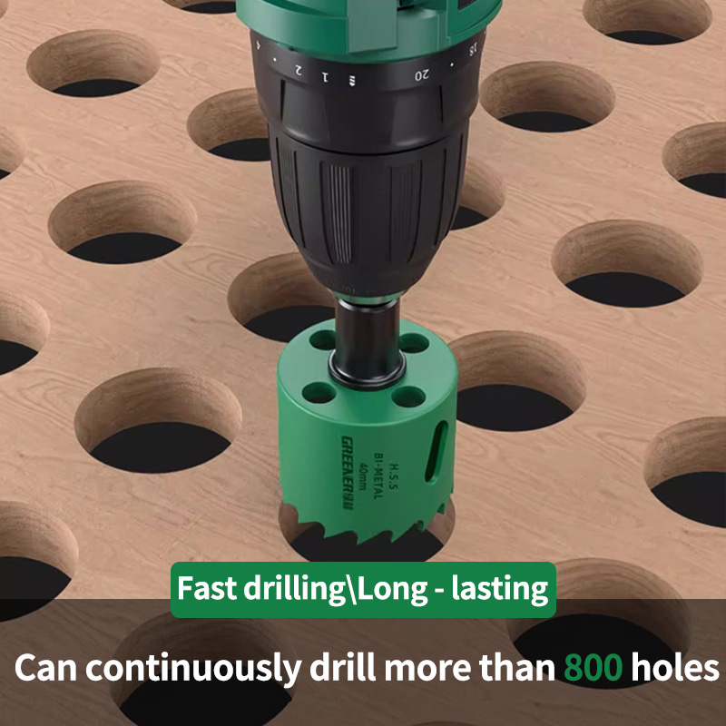19-127mm Hole Saw Cutting Set  - Woodworking Drill recension och pris