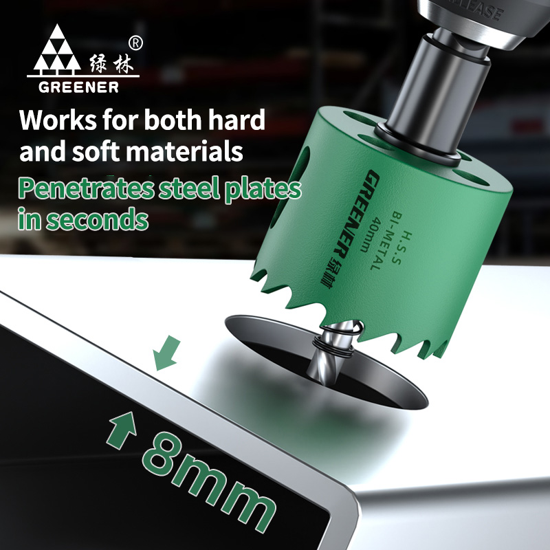19-127mm Hole Saw Cutting Set  - Woodworking Drill recension och pris