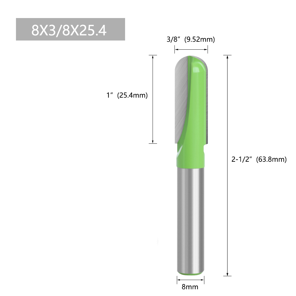 High Quality Router Bit Power  - Woodworking Kickback recension och pris