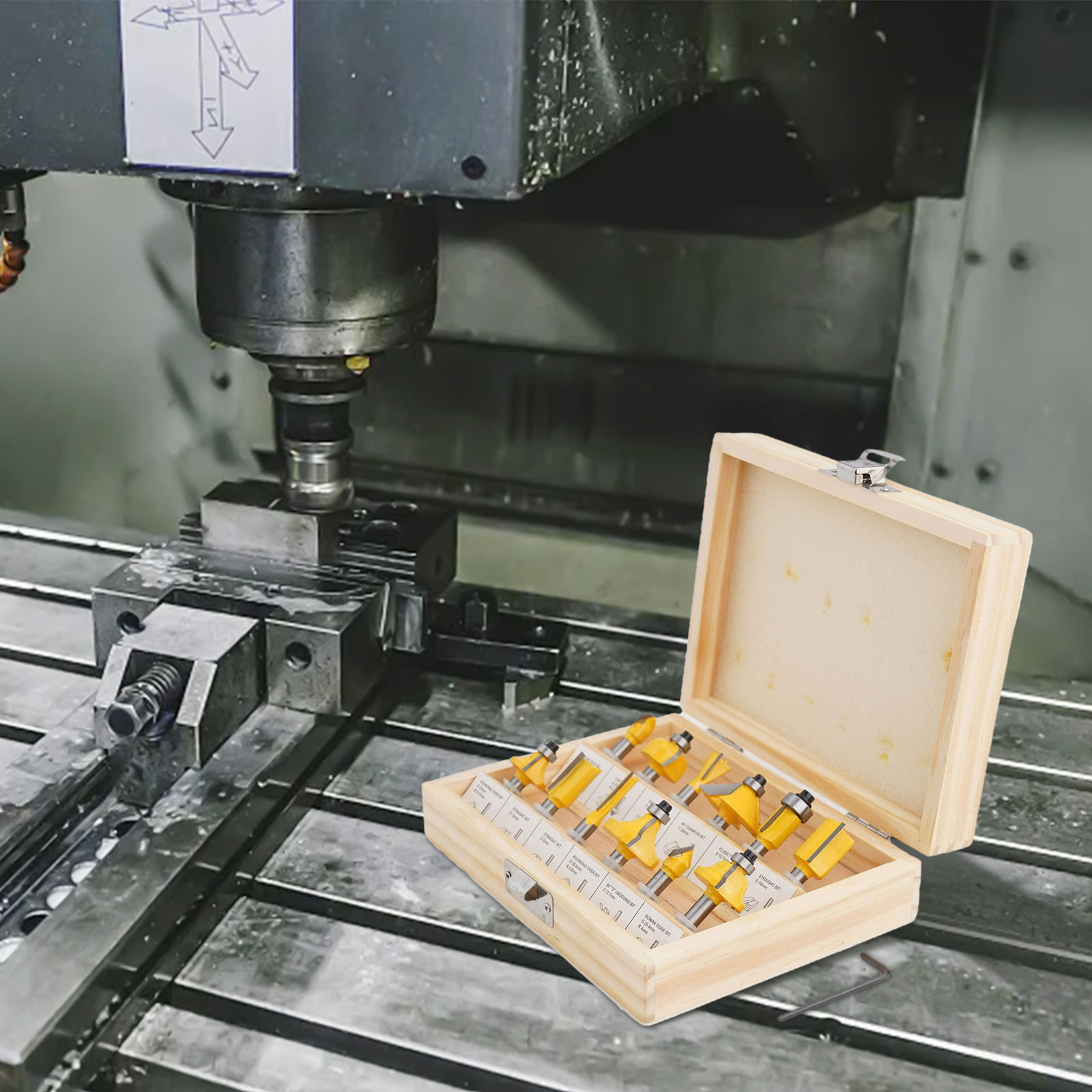 Cemented Carbides Woodworking  - Woodworking Kickback recension och pris