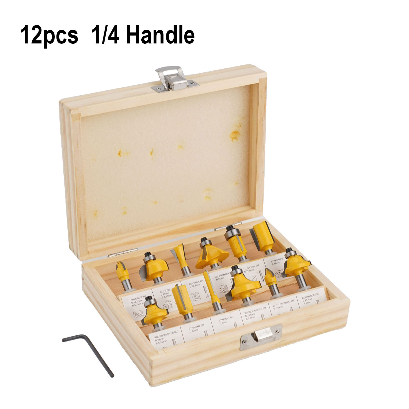 Cemented Carbides Woodworking  - Woodworking Kickback recension och pris