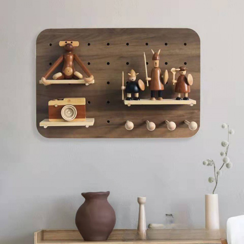 Solid Wood Pegboard Electrical - Woodworking Zone recension och pris