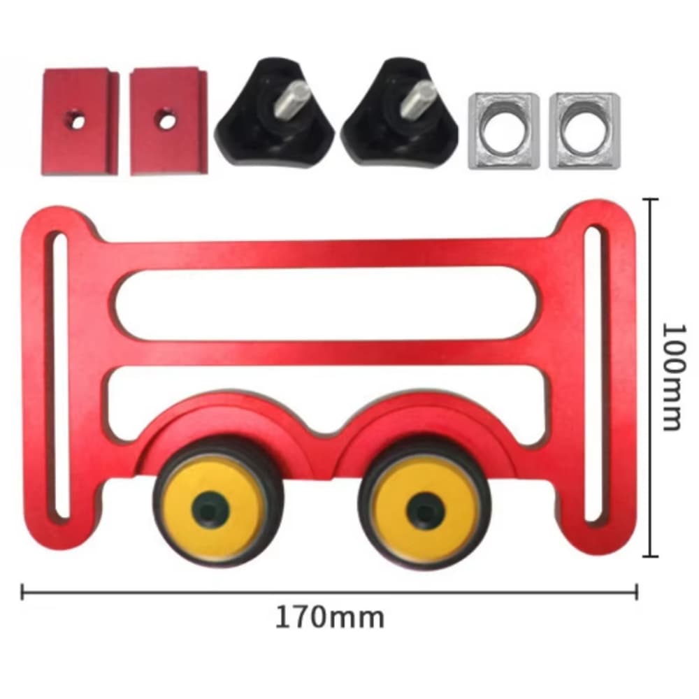 Woodworking Bearing Roller Tab - Woodworking Kickback recension och pris