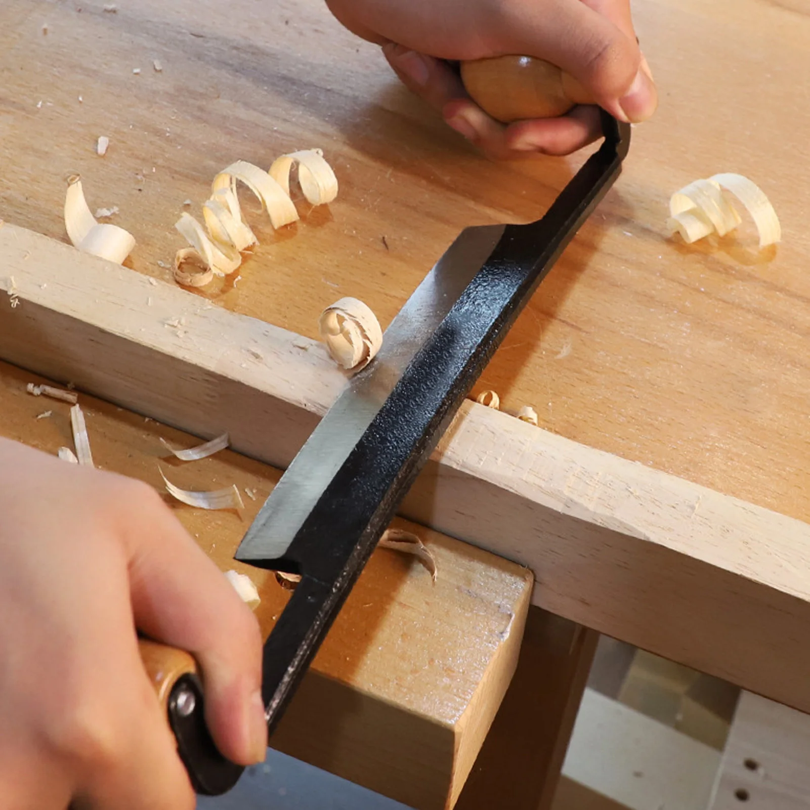 Straight Draw Knife Double Ant - Drawknife Blade recension och pris