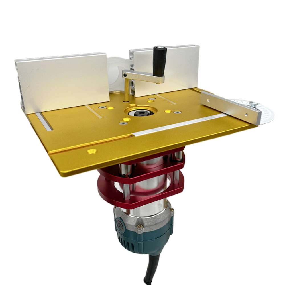 Aluminum Router Lift Kit with  - Woodworking Videos recension och pris