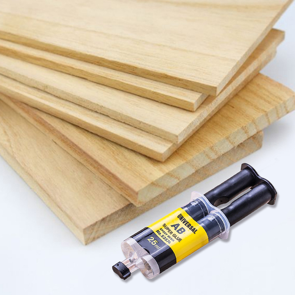 Universal Epoxy Resin Super AB - Woodworking Glue recension och pris