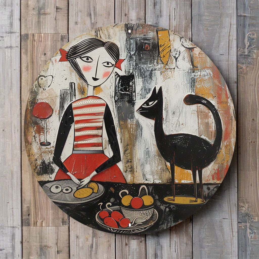 2D Flat Print  Metal iron sign - Woodworking Inspiration recension och pris