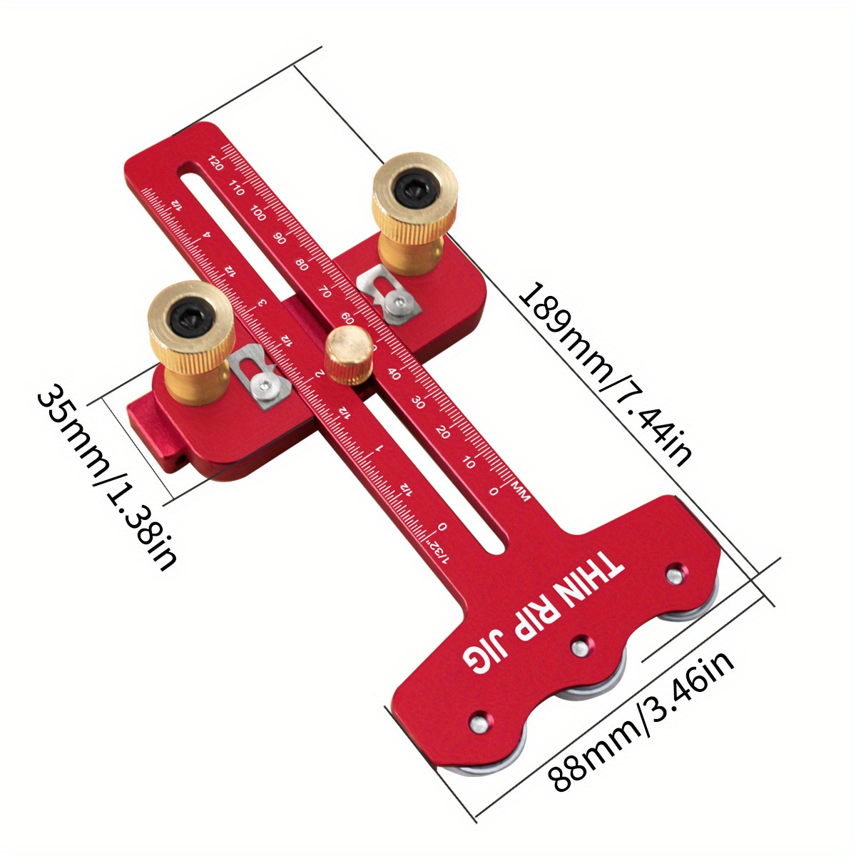 Thin Rip Table Saw Jig,3 Pulle - Woodworking Rasp recension och pris