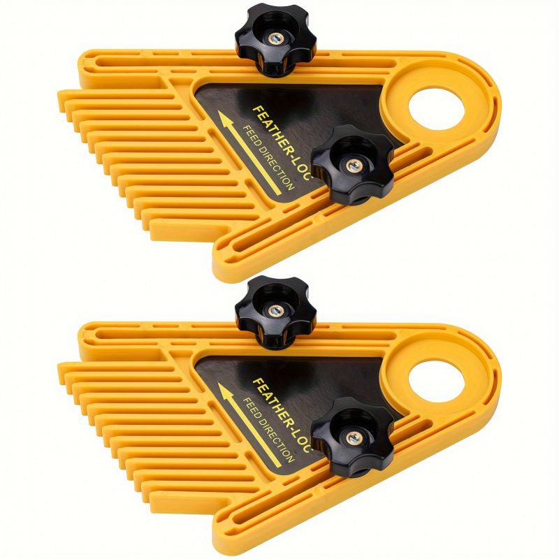 ‌2Pcs ABS Featherboards for Ta - Woodworking Kickback recension och pris