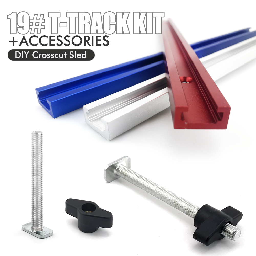 Woodworking 19# T-track Kit an - Woodworking Videos recension och pris