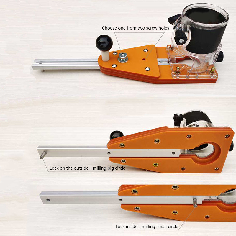 Router Base, Electric Hand Tri - Woodworking Videos recension och pris