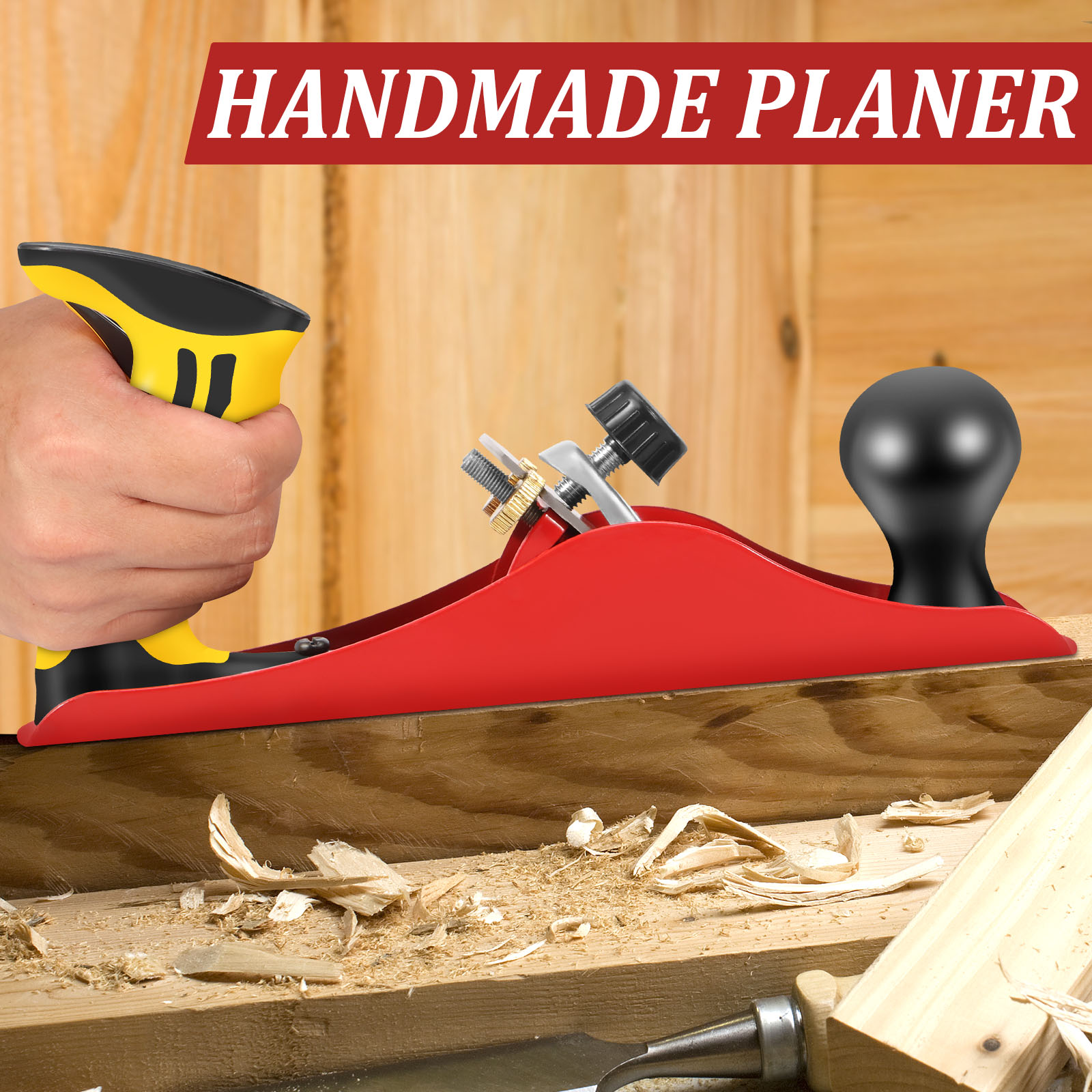 Wood Hand Planer Set Hand Tool - Woodworking Rasp recension och pris