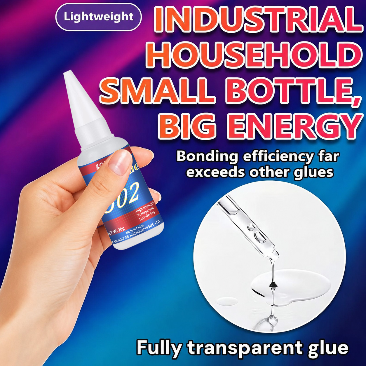 502 Super Glue 0.7oz Cyanoacry - Woodworking Glue recension och pris