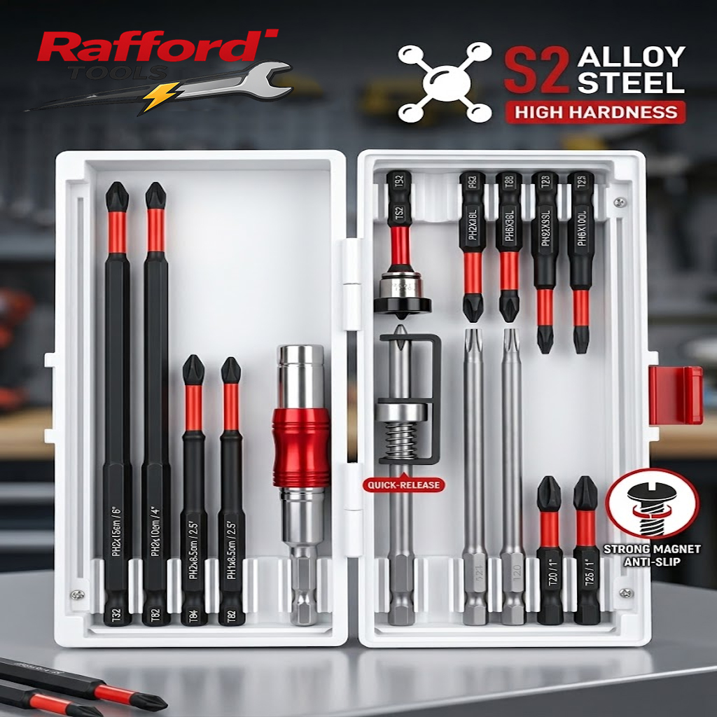 Rafford PH2 Magnetic Steel Scr - Woodworking Videos recension och pris