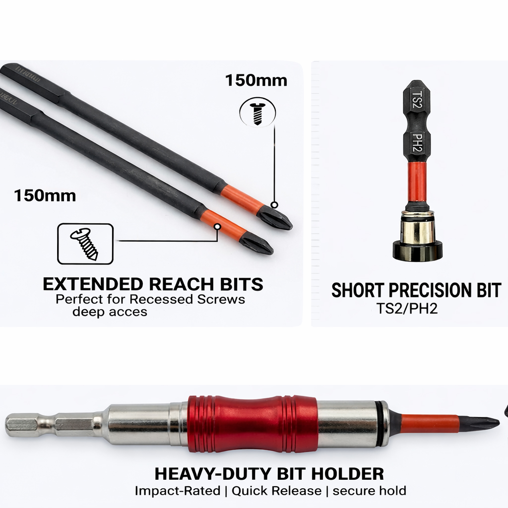Rafford PH2 Magnetic Steel Scr - Woodworking Videos recension och pris