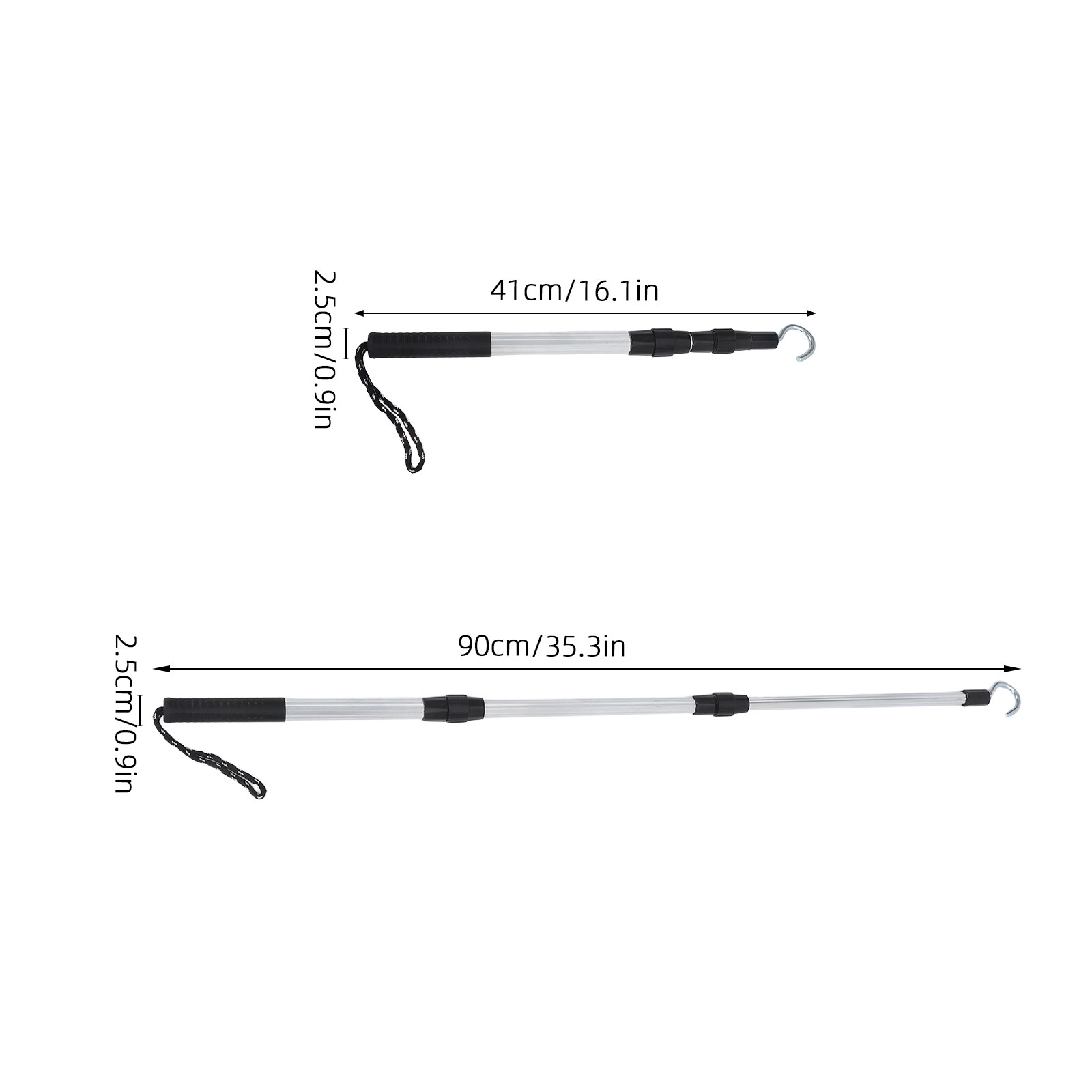 Robust Aluminum Attic Pull Dow - Woodworking Lofts recension och pris