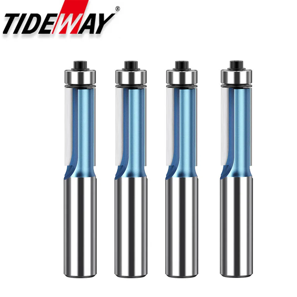 Tideway Bearing Flush Trim Rou - Woodworking Rasp recension och pris