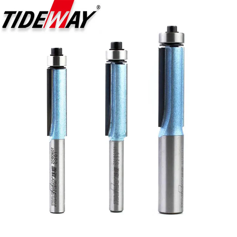 Tideway Bearing Flush Trim Rou - Woodworking Rasp recension och pris