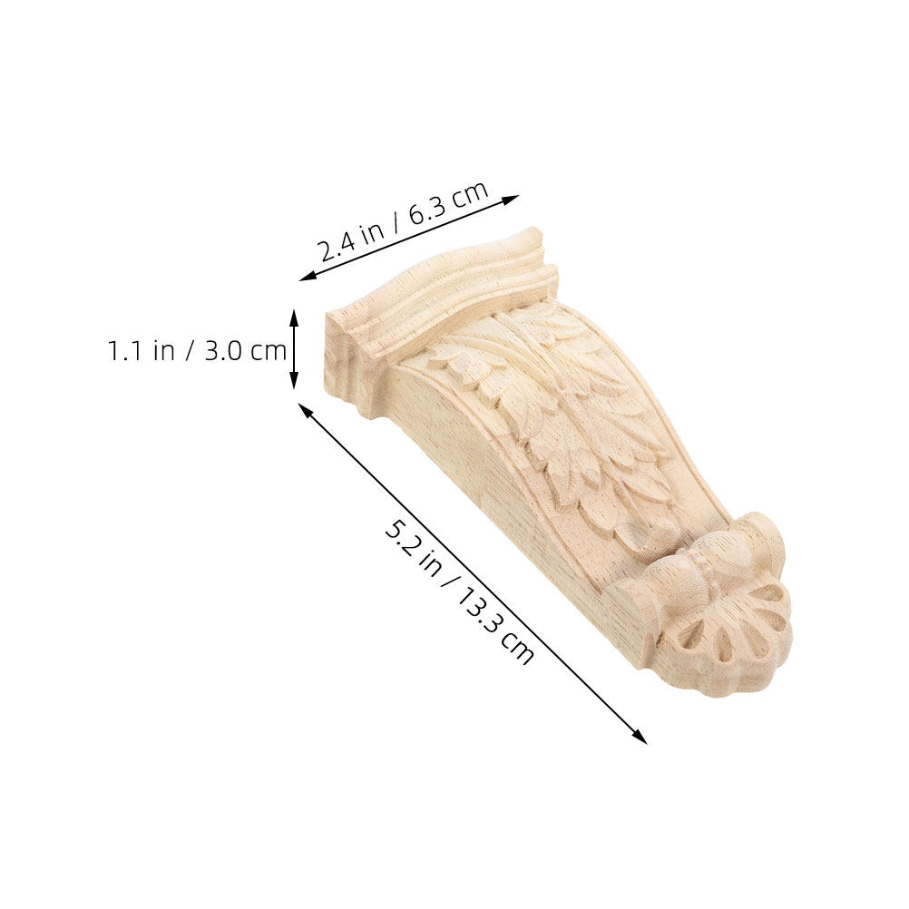 2Pcs Carved Wooden Corbels Eur - Woodworking Inspiration recension och pris