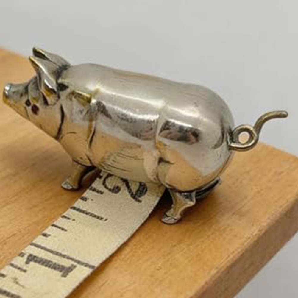 2025 Antique-Inspired Pig Figu - Woodworking Inspiration recension och pris